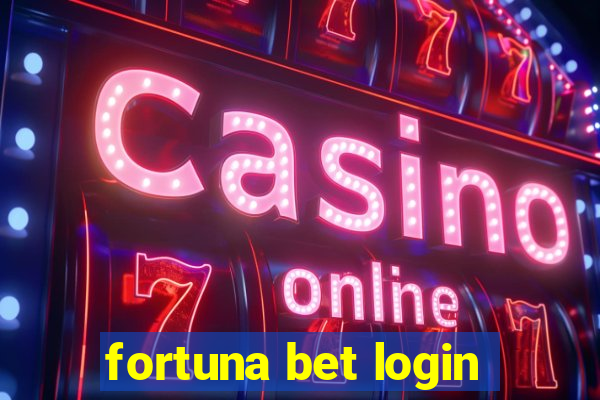 fortuna bet login